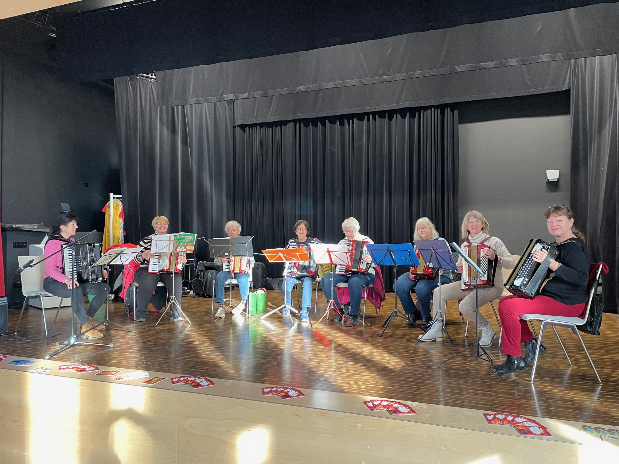 Spielfreunde beim Treff Bunt