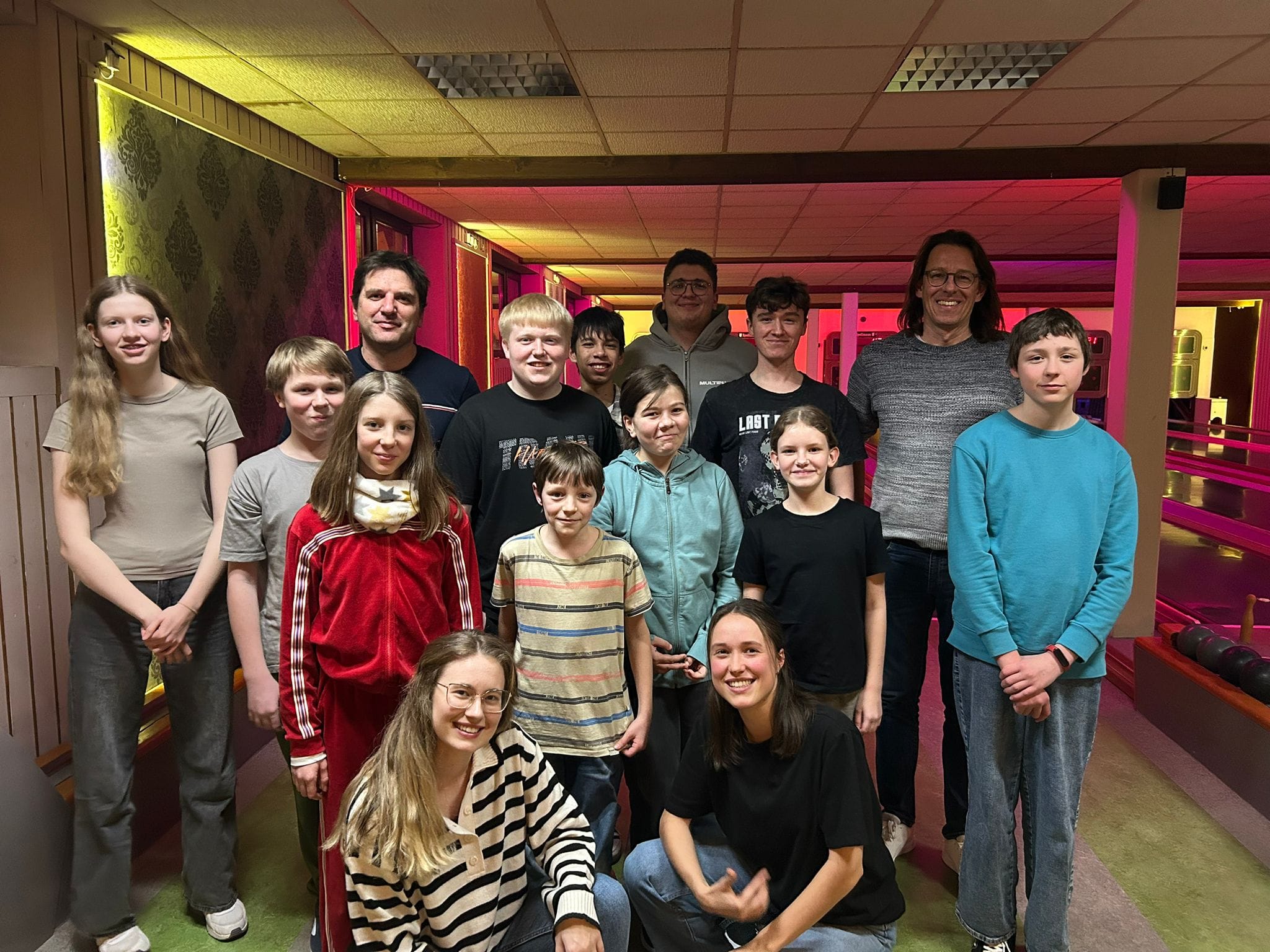 Gruppenbild Jugend